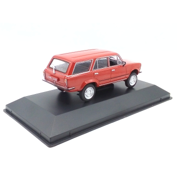 FSO Polski Fiat 125p Kombi 4x4 - skala 1:43 - DeAgostini